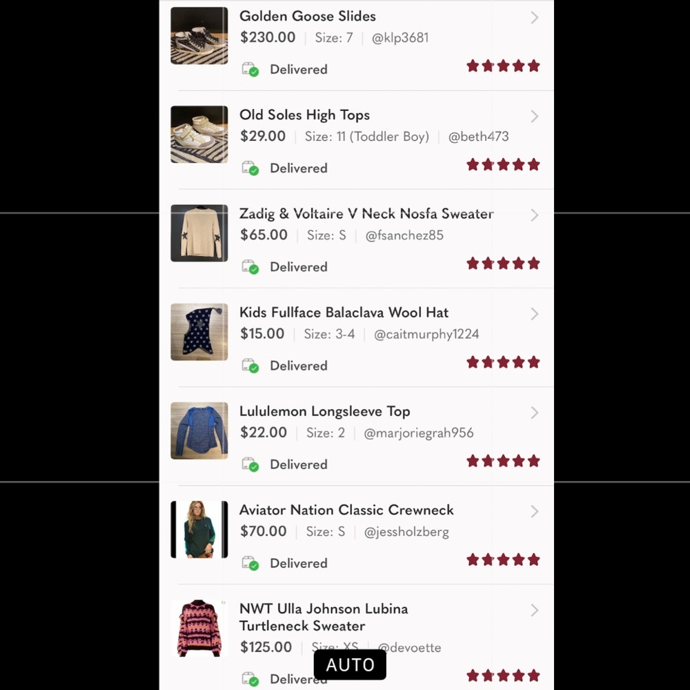 Recent Reviews!